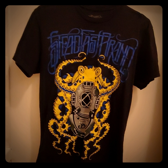 Steadfast Brand Clothing T-shirt - Picture 1 of 3